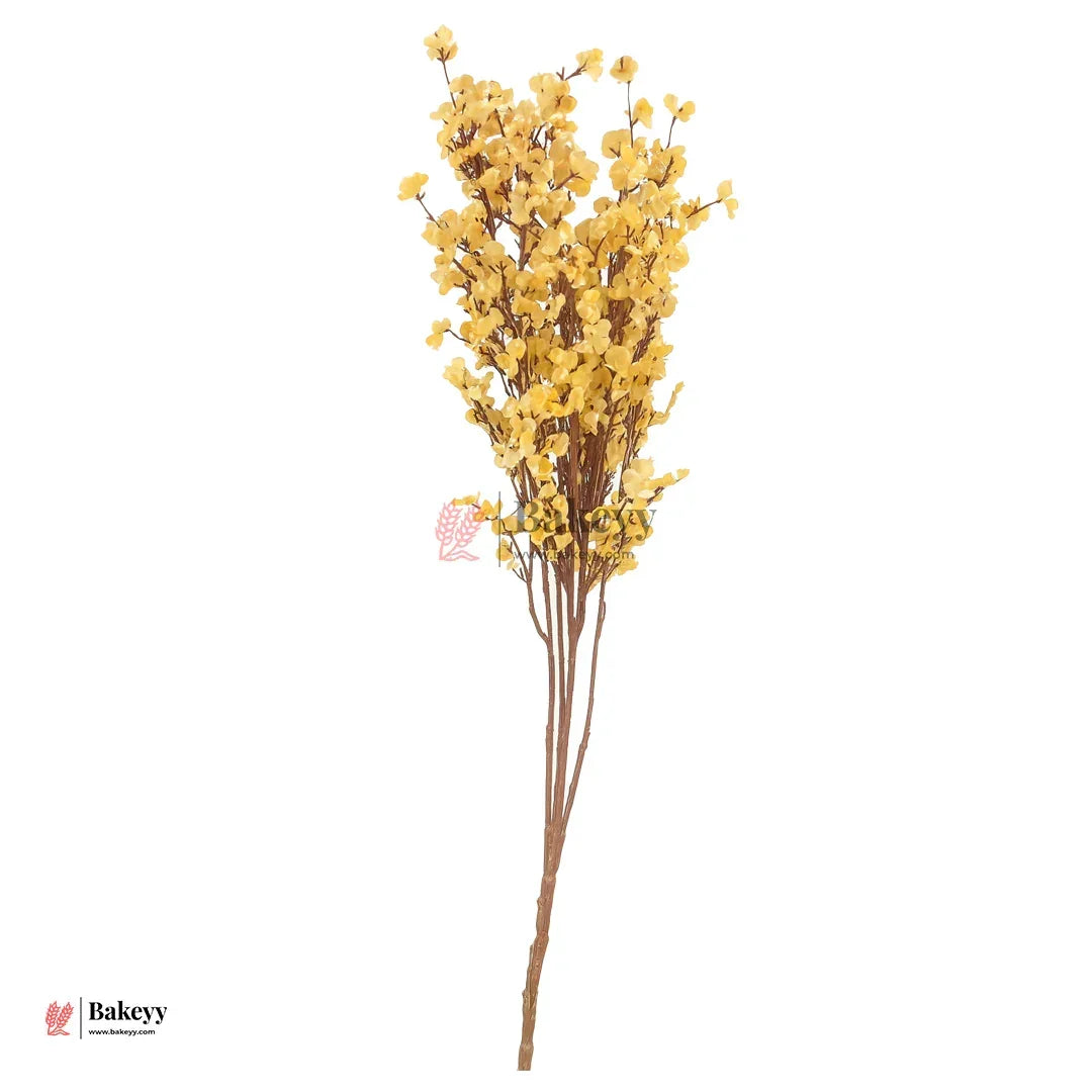 Artificial Blossom Stem – 56cm | Floral Stem for Home & Vase Decor Bouquet | 1 Piece