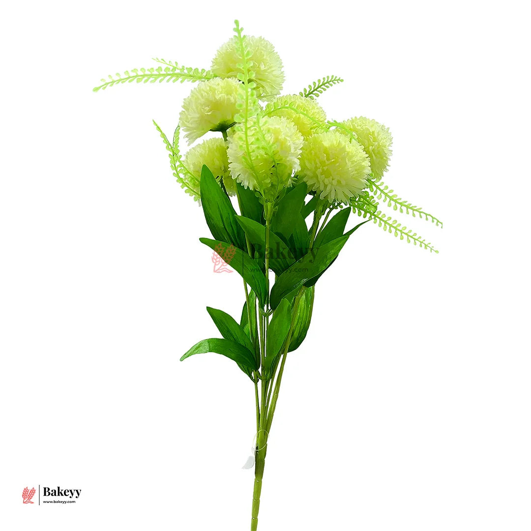 56 Cm - Artificial Dahlia Flowers With Stem | 1 Bunch