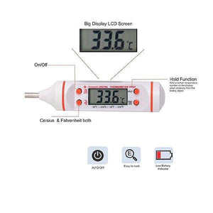 food-thermometer-digital-cooking-round-instant-read-meat-kitchen-thermometer-bakeyy-2 - Bakeyy.com