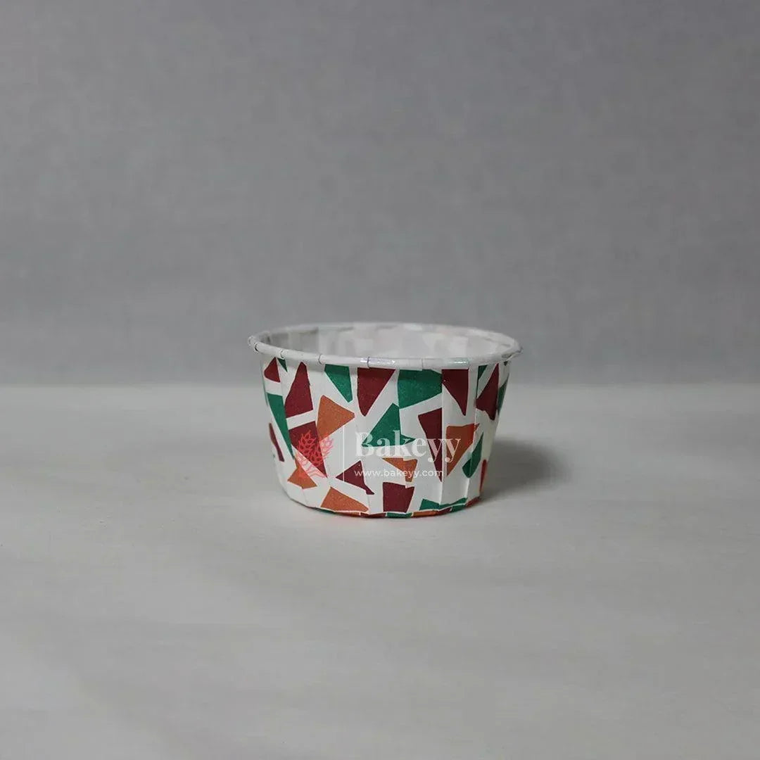 5cm | Decorative Muffin Cup | Curl Edge | Cupcake Liner | Pack of 100 - Bakeyy.com - India - 5cm | Decorative Muffin Cup | Curl Edge | Cupcake Liner | Pack of 100 - Default Title