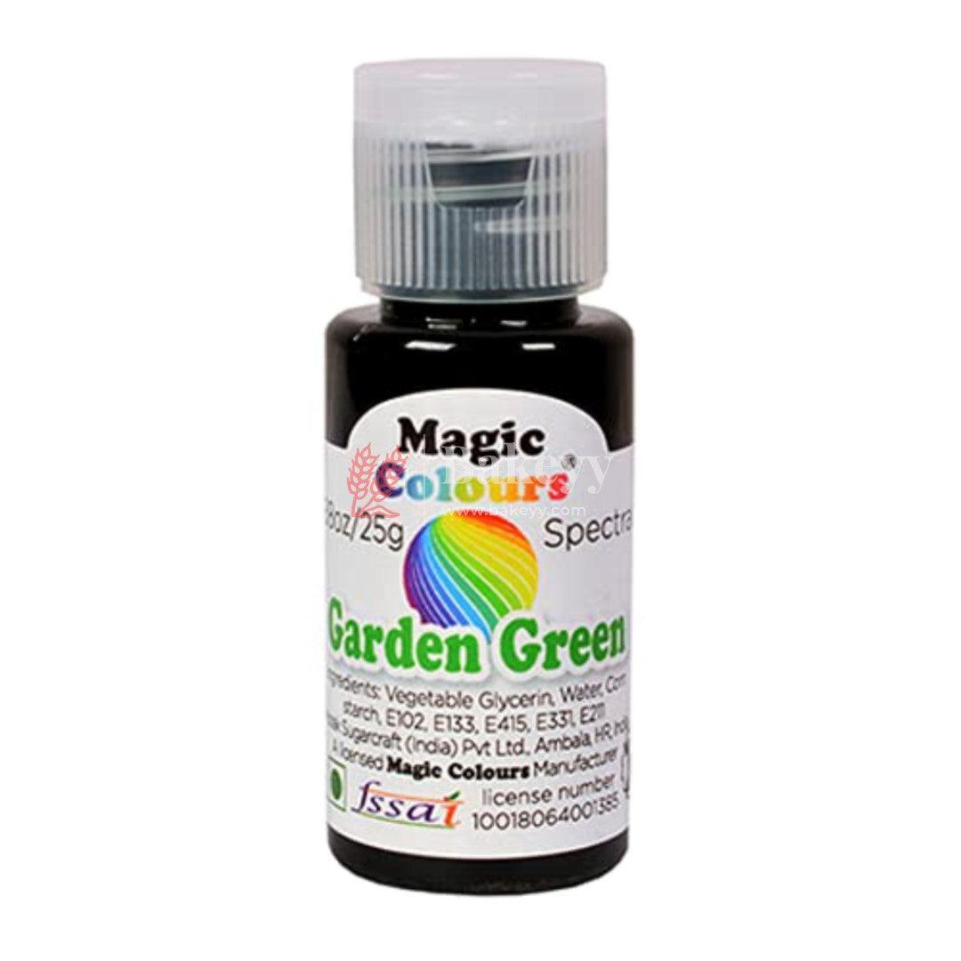 Garden Green | Magic Colours | Icing Gel Colour | 25g - Bakeyy.com - India - Garden Green | Magic Colours | Icing Gel Colour | 25g - Default Title