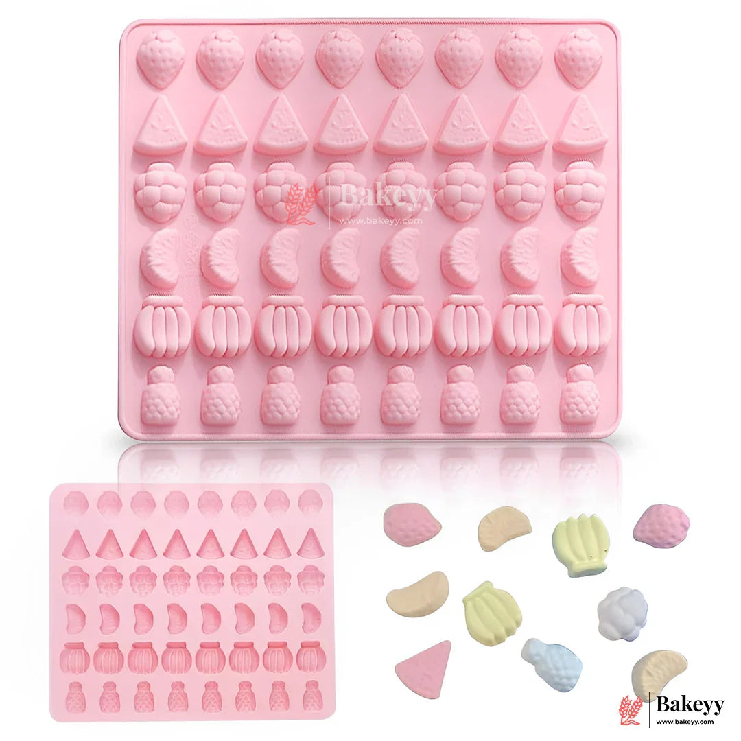 Fruit Shape Silicone Mold | Styles for Candy, Chocolate, Jelly, Resin & More | Food-Grade & Non-Stick