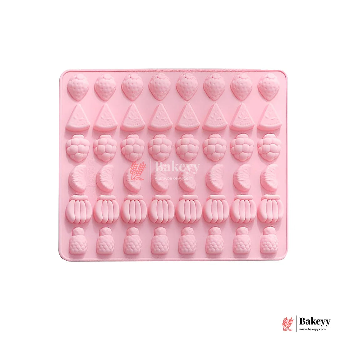 Fruit Shape Silicone Mold | Styles for Candy, Chocolate, Jelly, Resin & More | Food-Grade & Non-Stick