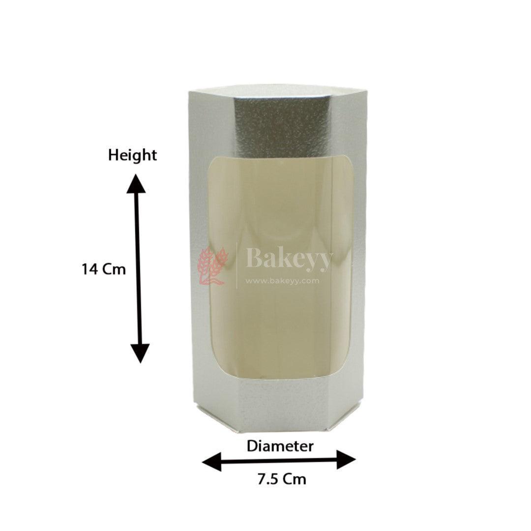 Gift Box | Pack Of 10 | Chocolate Packing Box | Return Gift Box | Grey Colour - Bakeyy.com - India - Gift Box | Pack Of 10 | Chocolate Packing Box | Return Gift Box | Grey Colour - Default Title