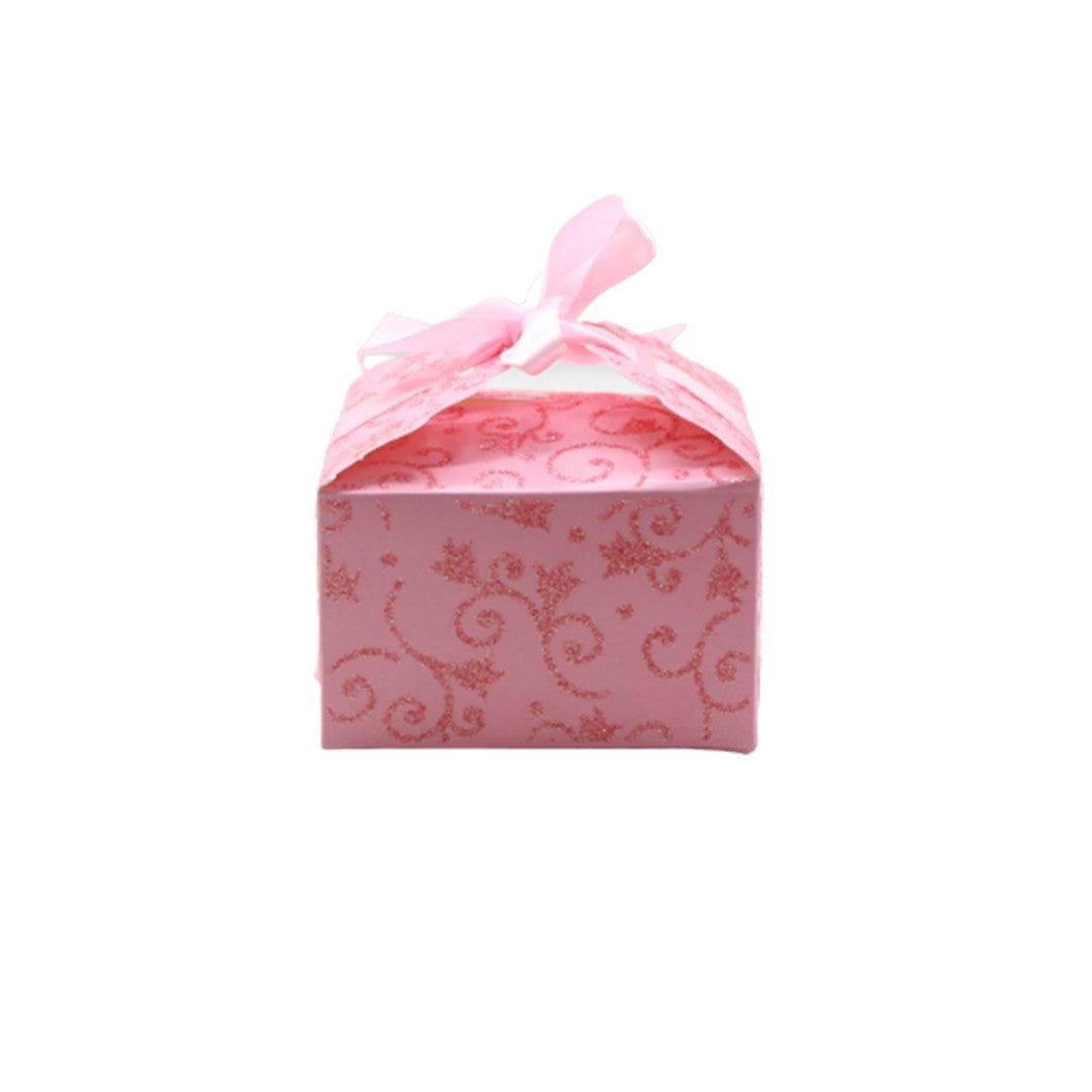 Gift Box | Pack Of 10 | Chocolate Packing Box | Return Gift Box | Pink Colour | Big - Bakeyy.com - India - Gift Box | Pack Of 10 | Chocolate Packing Box | Return Gift Box | Pink Colour | Big - Default Title