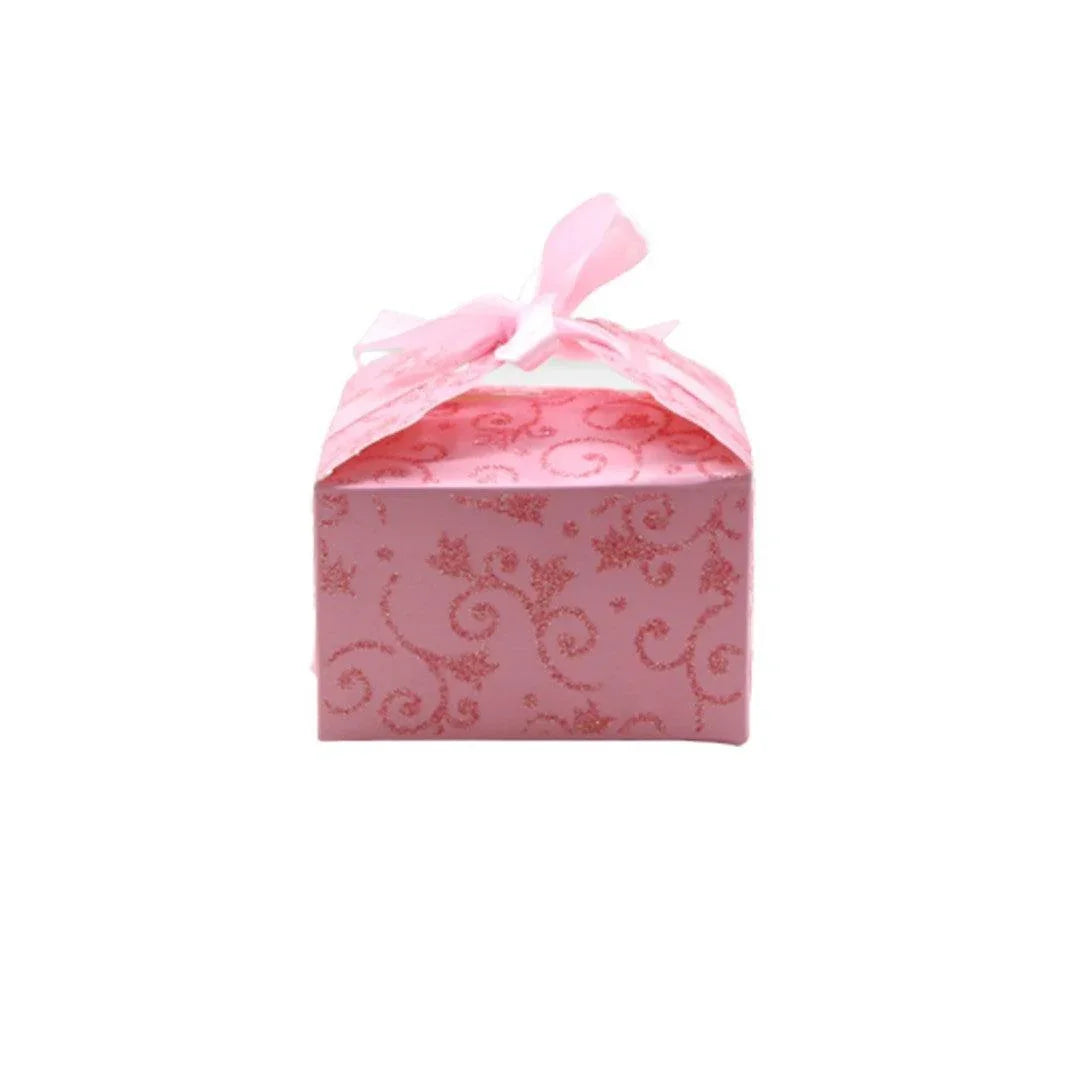 Gift Box | Pack Of 10 | Chocolate Packing Box | Return Gift Box | Pink Colour | Big - Bakeyy.com - India - Gift Box | Pack Of 10 | Chocolate Packing Box | Return Gift Box | Pink Colour | Big - Default Title
