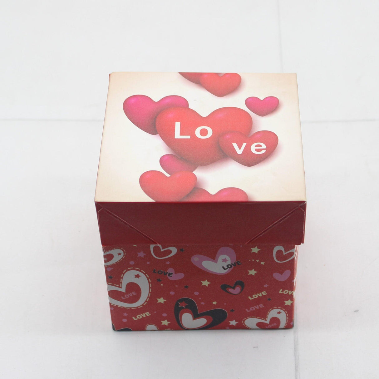 Gift Box | Pack Of 12 | Chocolate Packing Box | Return Gift Box | Red Colour - Bakeyy.com - India - Gift Box | Pack Of 12 | Chocolate Packing Box | Return Gift Box | Red Colour - Default Title