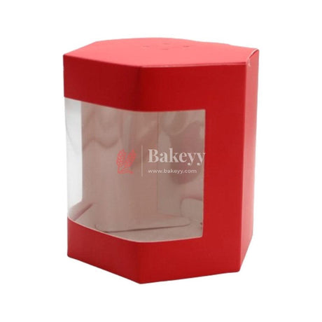 Gift Box | Pack Of 10 | Chocolate Packing Box | Return Gift Box | Red Colour - Bakeyy.com - India - Gift Box | Pack Of 10 | Chocolate Packing Box | Return Gift Box | Red Colour - Default Title
