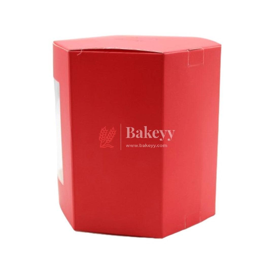 Gift Box | Pack Of 10 | Chocolate Packing Box | Return Gift Box | Red Colour - Bakeyy.com - India - Gift Box | Pack Of 10 | Chocolate Packing Box | Return Gift Box | Red Colour - Default Title