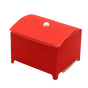 Gift Box | Pack Of 10 | Chocolate Packing Box | Return Gift Box | Red Colour Big - Bakeyy.com - India - Gift Box | Pack Of 10 | Chocolate Packing Box | Return Gift Box | Red Colour Big - Default Title