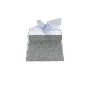 gift-box-or-pack-of-10-or-chocolate-packing-box-or-return-gift-box-or-silver-colour-or-pyramid-box-bakeyy-com-2 - Bakeyy.com