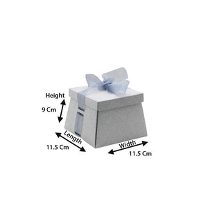 gift-box-or-pack-of-10-or-chocolate-packing-box-or-return-gift-box-or-silver-colour-or-pyramid-box-bakeyy-com-3 - Bakeyy.com