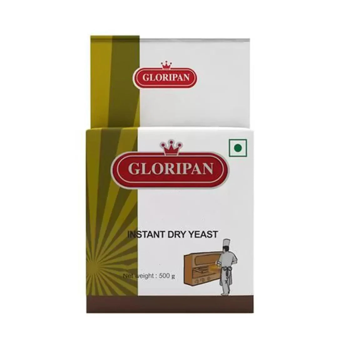 Gloripan Instant Dry Yeast | 500 Grams - Bakeyy.com - India - Gloripan Instant Dry Yeast | 500 Grams - Default Title