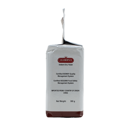 Gloripan Instant Dry Yeast | 500 Grams - Bakeyy.com - India - Gloripan Instant Dry Yeast | 500 Grams - Default Title