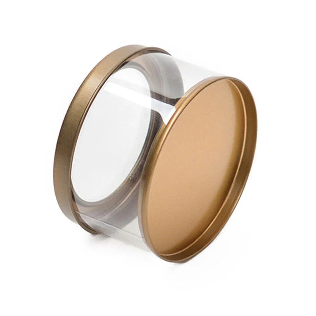gold-round-empty-decorative-acrylic-box-or-gift-box-or-chocolate-box-or-sweet-box-or-jewellery-box-or-pvc-tin-box-or-small-bakeyy-com-3 - Bakeyy.com