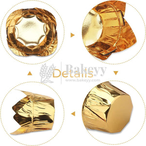 gold-tulip-cup-or-pack-of-50-or-muffin-cup-or-cupcake-liners-bakeyy-com-3 - Bakeyy.com