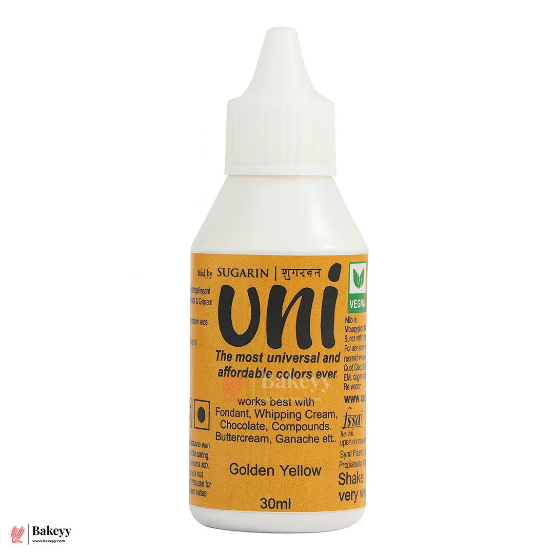 Sugarin UNI Hybrid Edible Food Colour – Golden Yellow