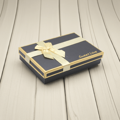 24 Cavity Hard Chocolate Box | Black Colour - Bakeyy.com - India - 24 Cavity Hard Chocolate Box | Black Colour - Default Title