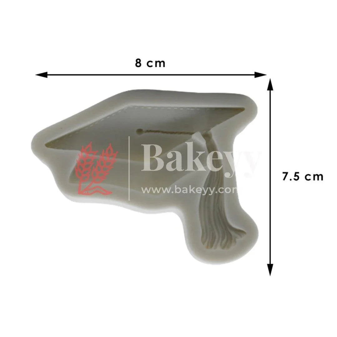graduation-cap-fondant-mould-bakeyy-com-4 - Bakeyy.com