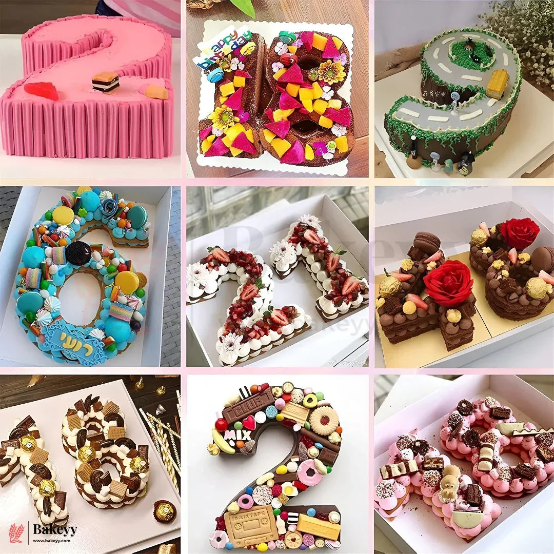 Silicone Number 5 Cake Mold – Non-Stick, Heat Resistant, Multipurpose Baking Mould (Pack Of 1) - Bakeyy.com - India - Silicone Number 5 Cake Mold – Non-Stick, Heat Resistant, Multipurpose Baking Mould (Pack Of 1) - Default Title