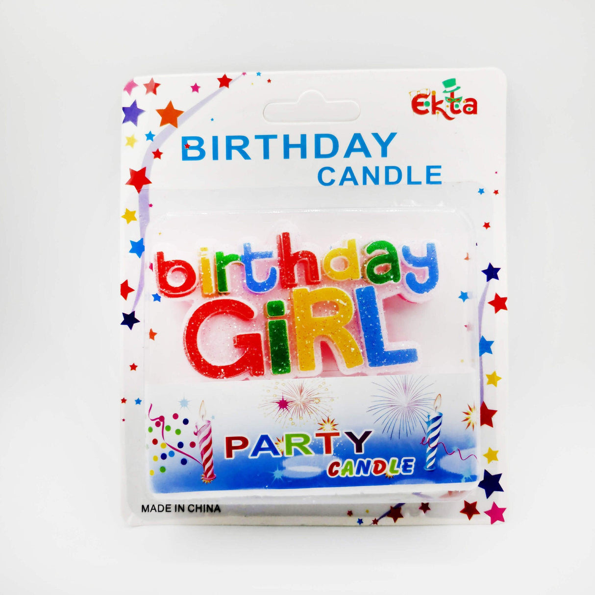 Happy Birthday Girl | 1 pcs | For Birthday, & Cake Decoration - Bakeyy.com - India - Happy Birthday Girl | 1 pcs | For Birthday, & Cake Decoration - Default Title