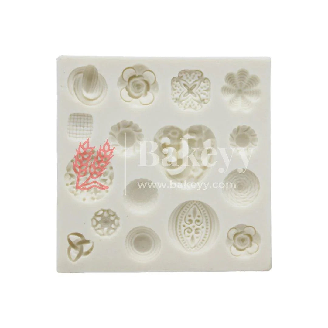 heart-and-flowers-fondant-mould-or-marzipan-mould-bakeyy-com-4 - Bakeyy.com