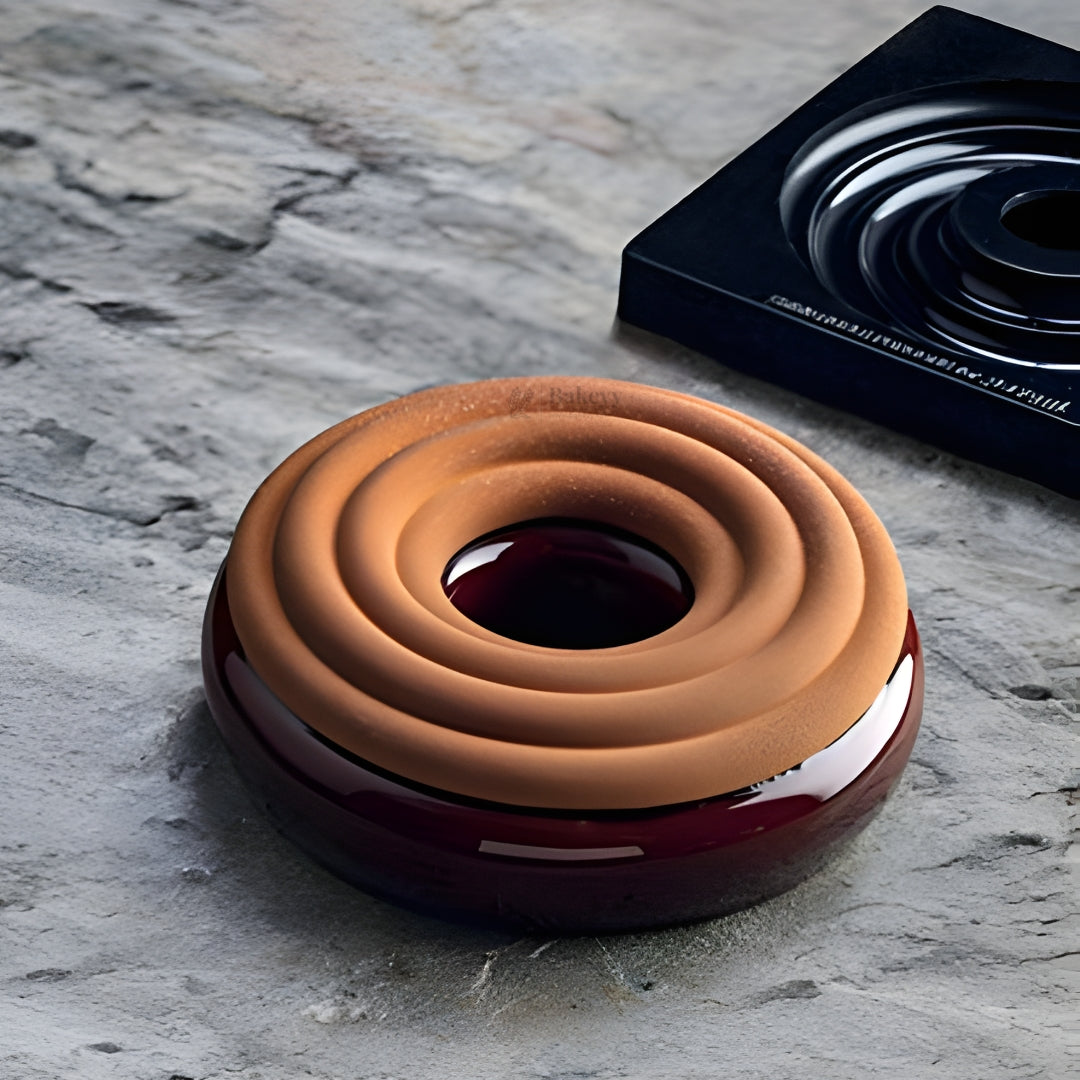 Silicon Pavocake Mould | Premium Food Grade Silicon | 2 Designs Available | Pack of 1