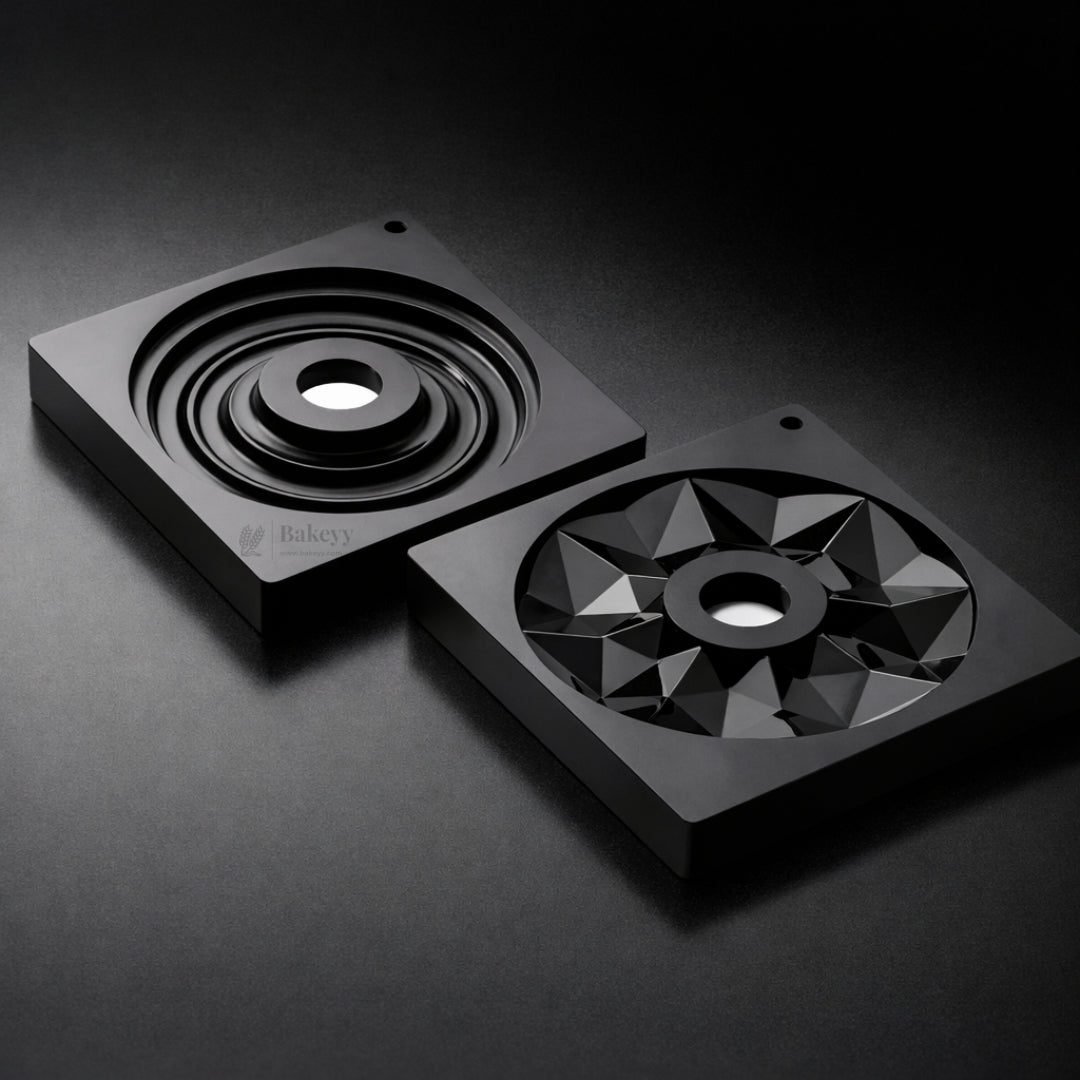 Silicon Pavocake Mould | Premium Food Grade Silicon | 2 Designs Available | Pack of 1