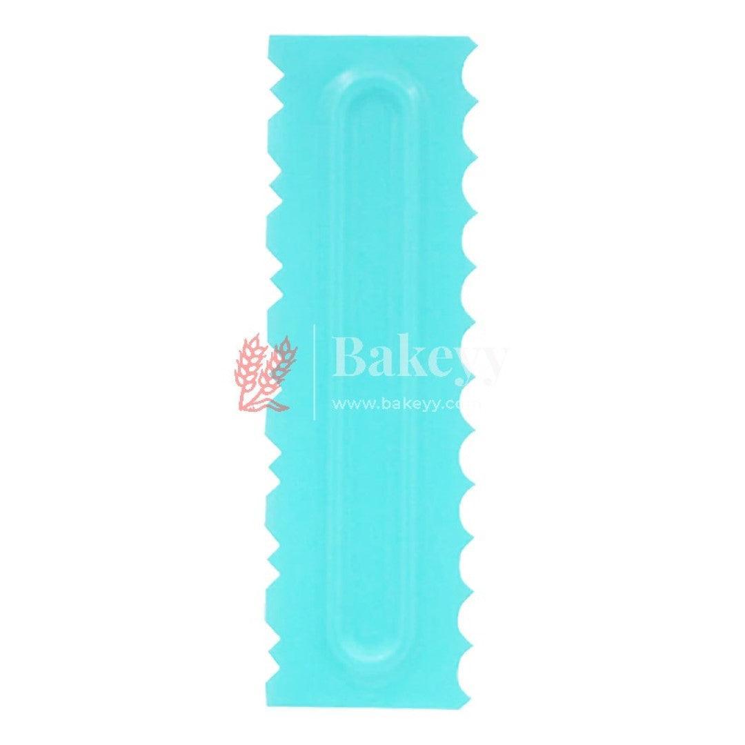 Plastic Scraper Cake Cutter, Chopper, Smoother Icing - Bakeyy.com - India - Plastic Scraper Cake Cutter, Chopper, Smoother Icing - Default Title