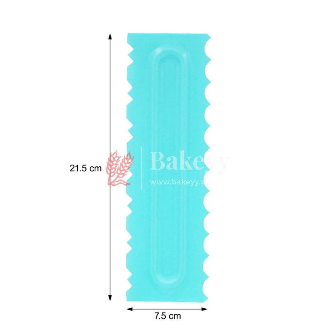 Plastic Scraper Cake Cutter, Chopper, Smoother Icing - Bakeyy.com - India - Plastic Scraper Cake Cutter, Chopper, Smoother Icing - Default Title