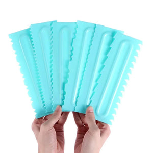 icing-spatula-modelling-smoother-polisher-fondant-cake-scraper-blade-tools-pastry-spatulas-cream-icing-comb-set-diy-baking-tools-for-cakes-cake-decorating-spatulas-bakeyy-6-35190583001385 - Bakeyy.com