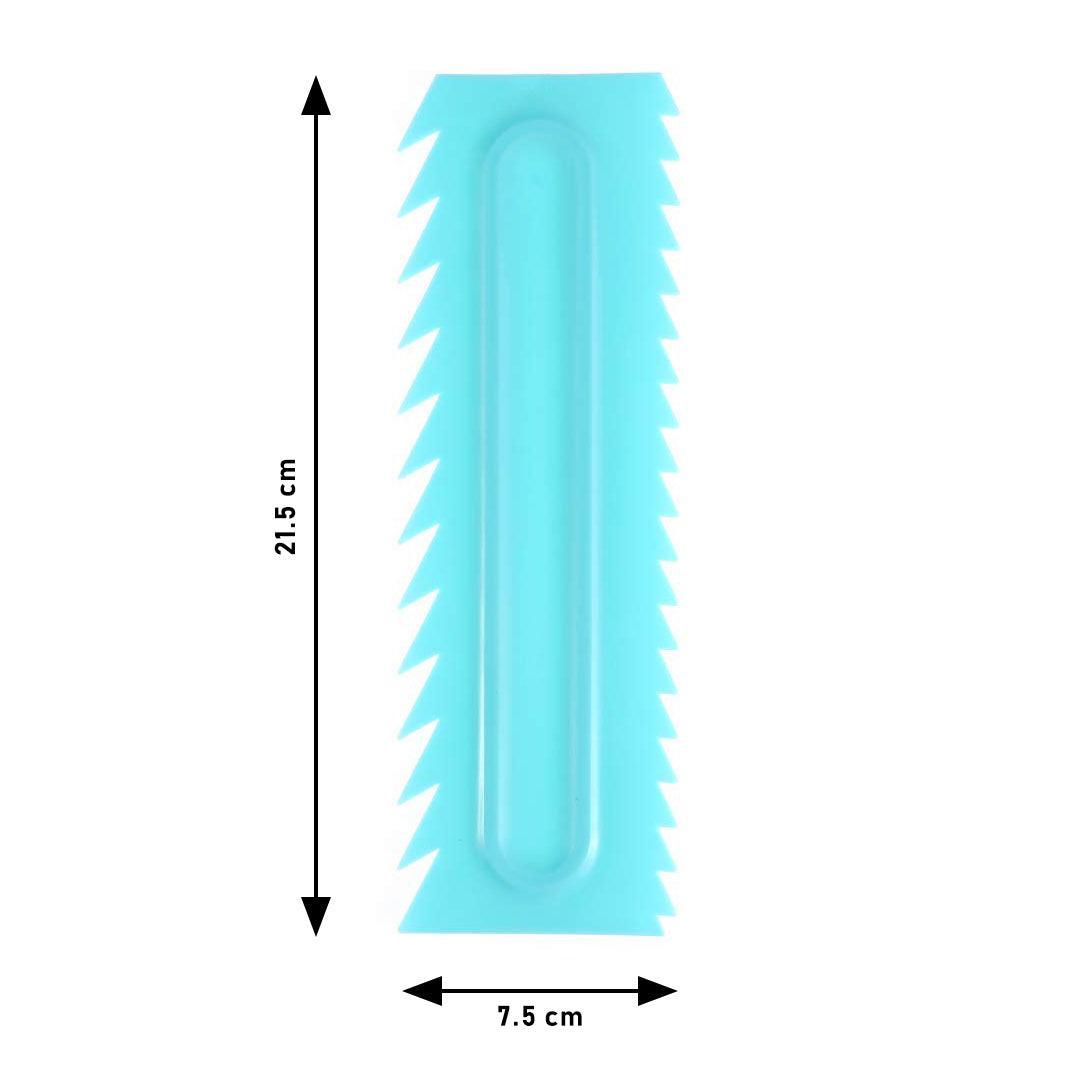 Plastic Scraper Cake Cutter, Chopper, Smoother Icing - Bakeyy.com - India - Plastic Scraper Cake Cutter, Chopper, Smoother Icing - Default Title