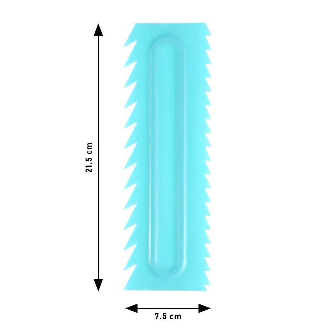 Plastic Scraper Cake Cutter, Chopper, Smoother Icing - Bakeyy.com - India - Plastic Scraper Cake Cutter, Chopper, Smoother Icing - Default Title