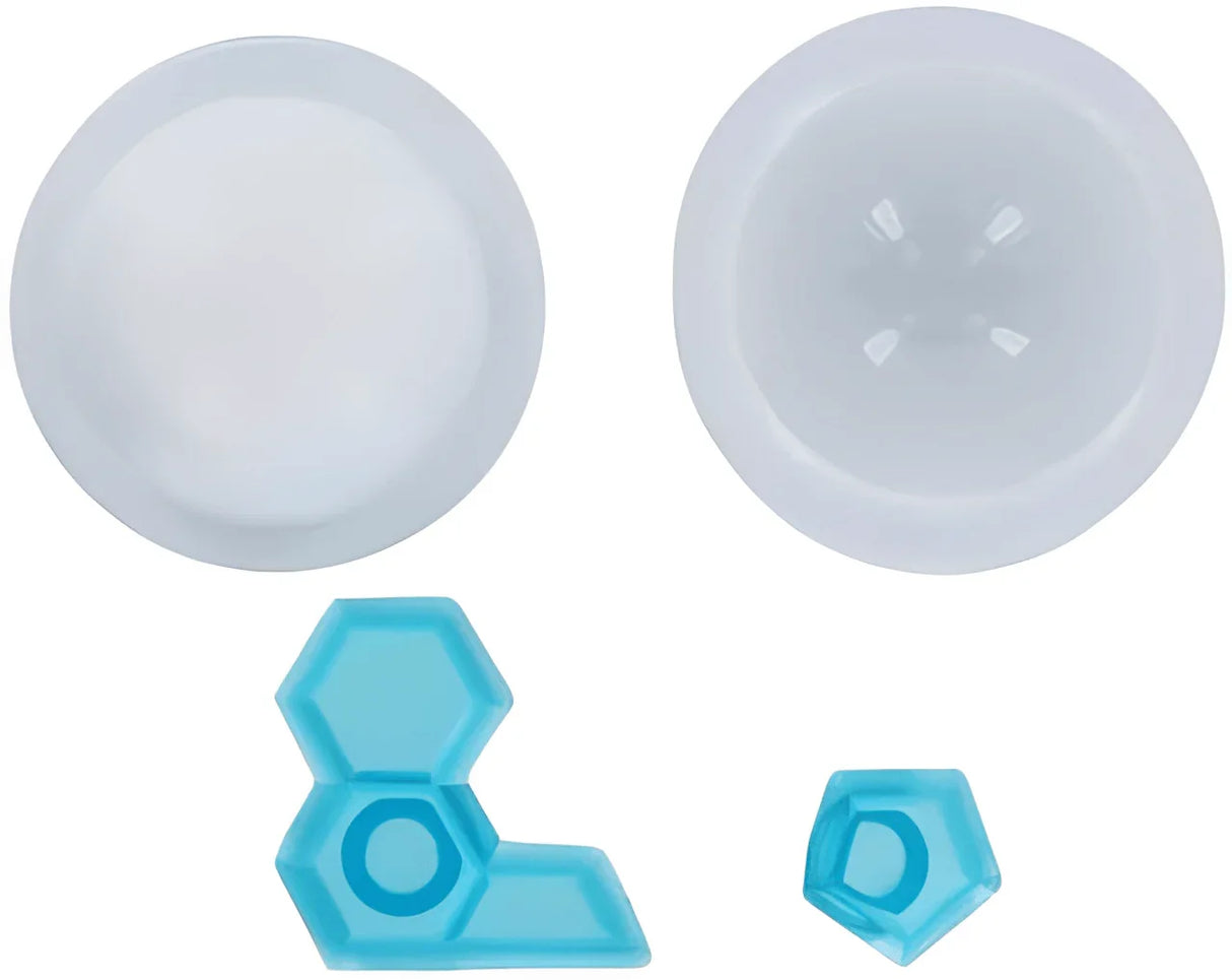 Soccer Ball Cutters, Set of 4 - Bakeyy.com - India - Soccer Ball Cutters, Set of 4 - Default Title