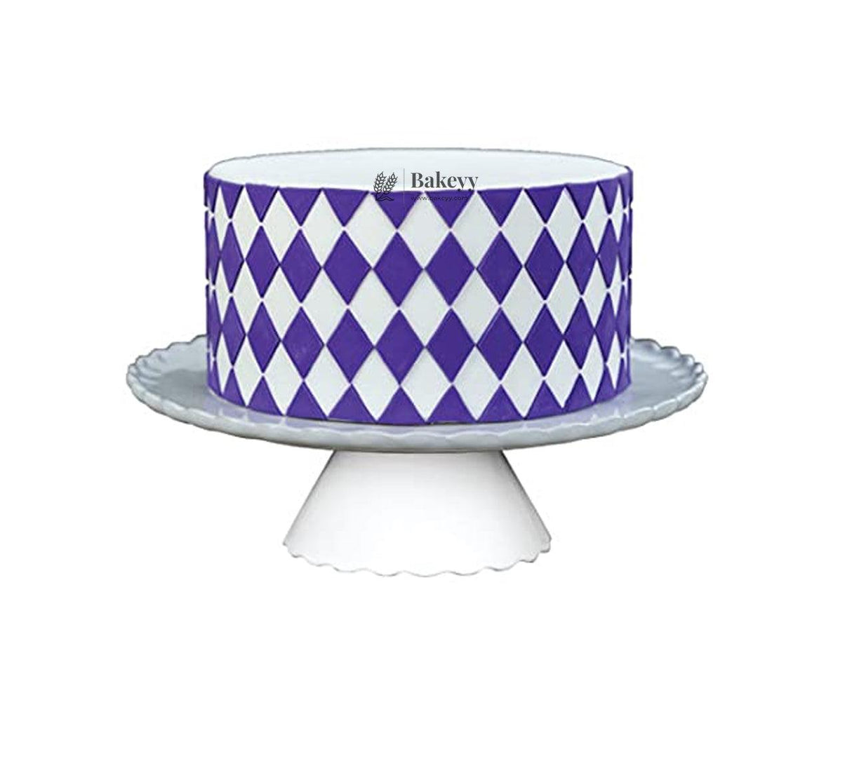 Diamond Fondant Plunger Cutter Mould - Bakeyy.com - India - Diamond Fondant Plunger Cutter Mould - Default Title