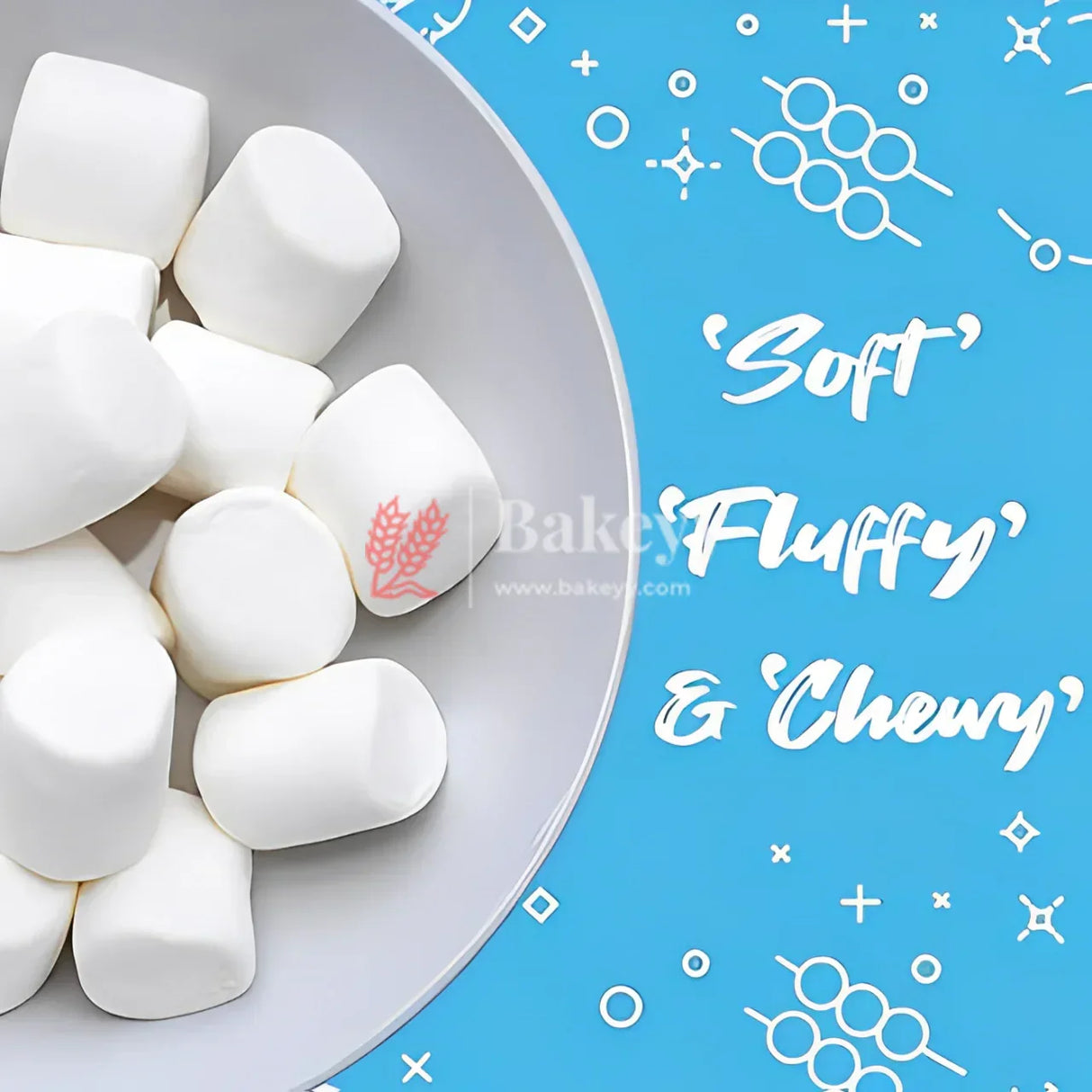 Tweenie Marsh Mellow Vanilla | Soft & Fluffy | 100% Vegetarian - Bakeyy.com - India - Tweenie Marsh Mellow Vanilla | Soft & Fluffy | 100% Vegetarian - Default Title