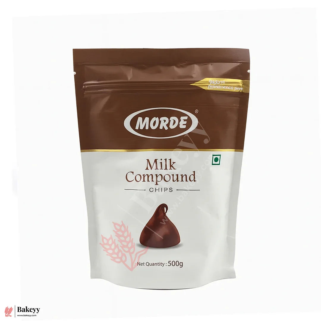 Morde Milk Compound Chips – 500g