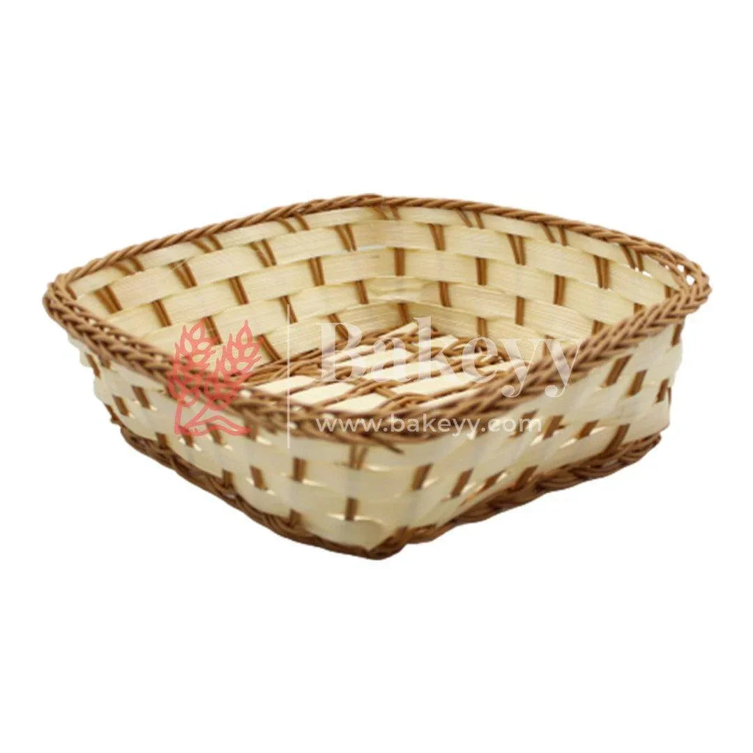 Large Wicker baskets, handmade wicker basket - Bakeyy.com - India - Large Wicker baskets, handmade wicker basket - Default Title