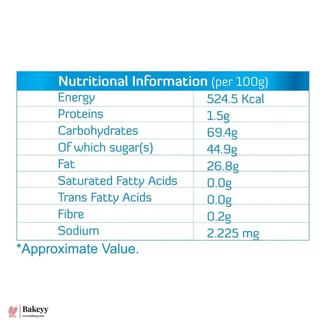 BakersWhip Whipping Cream Powder | Instant Whip Topping for Cakes, Pastries & Desserts – 450g - Bakeyy.com - India - BakersWhip Whipping Cream Powder | Instant Whip Topping for Cakes, Pastries & Desserts – 450g - Default Title