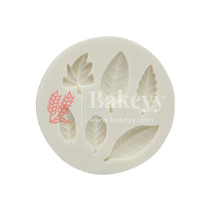 leaf-fondant-mould-bakeyy-com-2 - Bakeyy.com