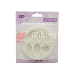 leaf-fondant-mould-bakeyy-com-3 - Bakeyy.com