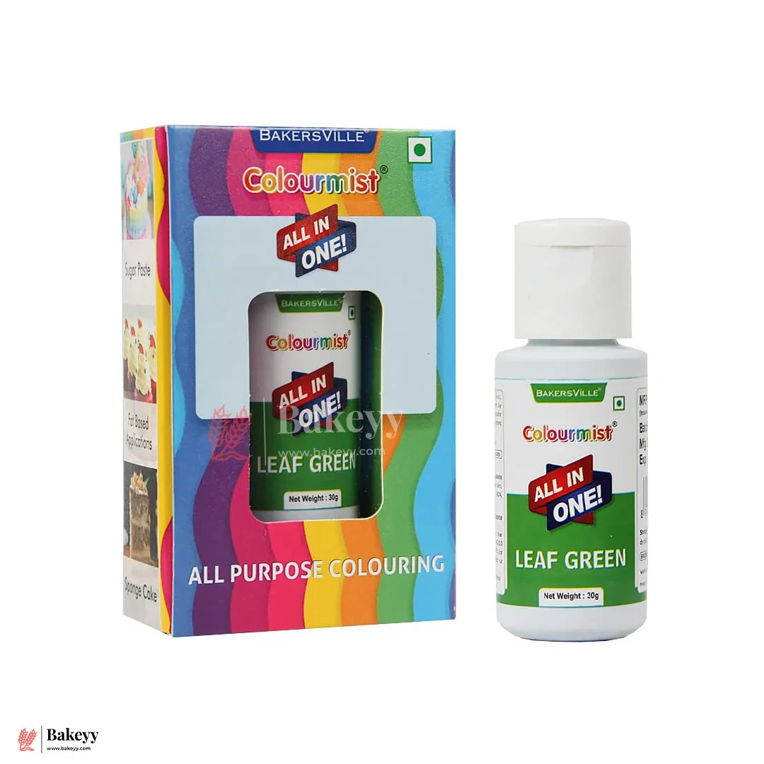 Colourmist Leaf Green | All-in-One Edible Food Colour - 30ml