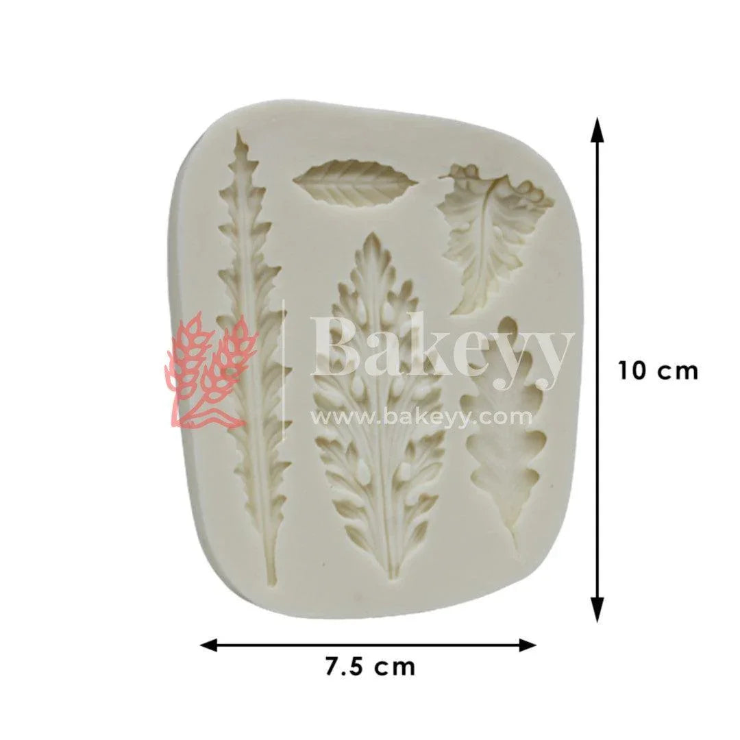 leaves-fondant-mould-bakeyy-com-3 - Bakeyy.com