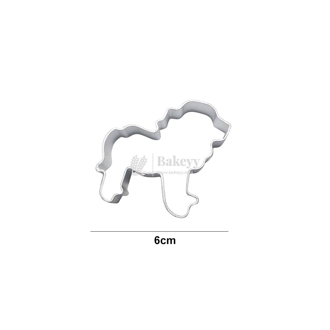 Cookie - Biscuit Cutter - Lion Shape - Biscuit Mould - Aluminium - 1 Piece - Bakeyy.com - India - Cookie - Biscuit Cutter - Lion Shape - Biscuit Mould - Aluminium - 1 Piece - Default Title