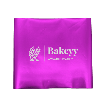 Magenta Chocolate Wrapper | 12x11.5cm Size | Matte Finish - Bakeyy.com - India - Magenta Chocolate Wrapper | 12x11.5cm Size | Matte Finish - Default Title