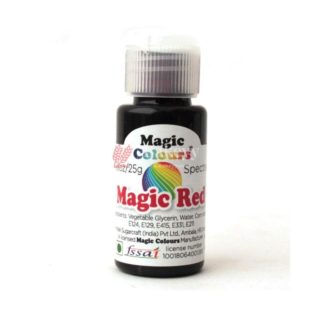 Magic Red | Magic Colours | Icing Gel Colour | 25g - Bakeyy.com - India - Magic Red | Magic Colours | Icing Gel Colour | 25g - Default Title