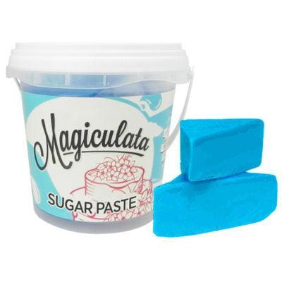 Magiculata Sugar Paste | Ice Blue | Fondant - Bakeyy.com - India - Magiculata Sugar Paste | Ice Blue | Fondant - 250 Grams