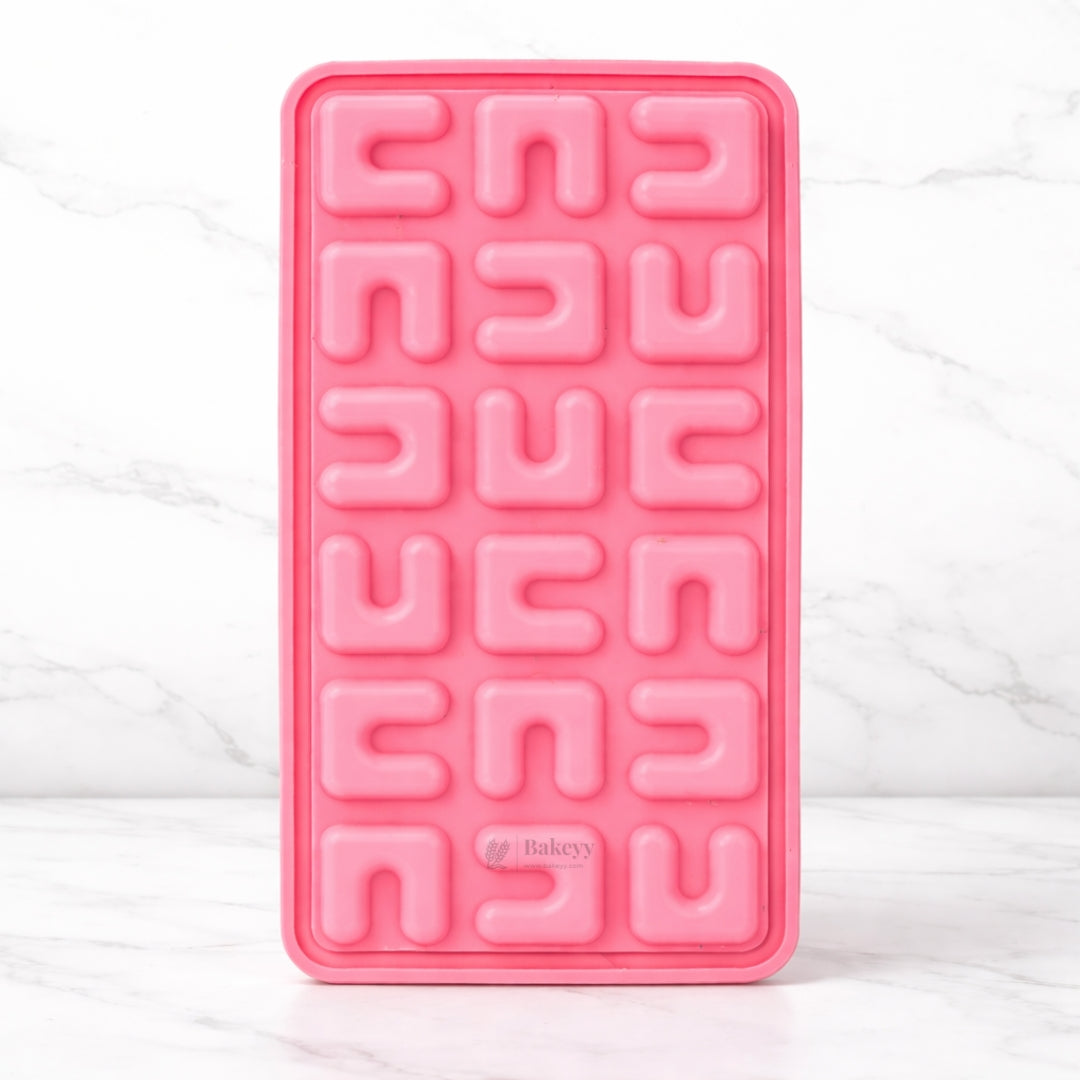Maze Design Silicone Mould | Baking & Craft Mould | Food-Grade Silicone | Pack of 1