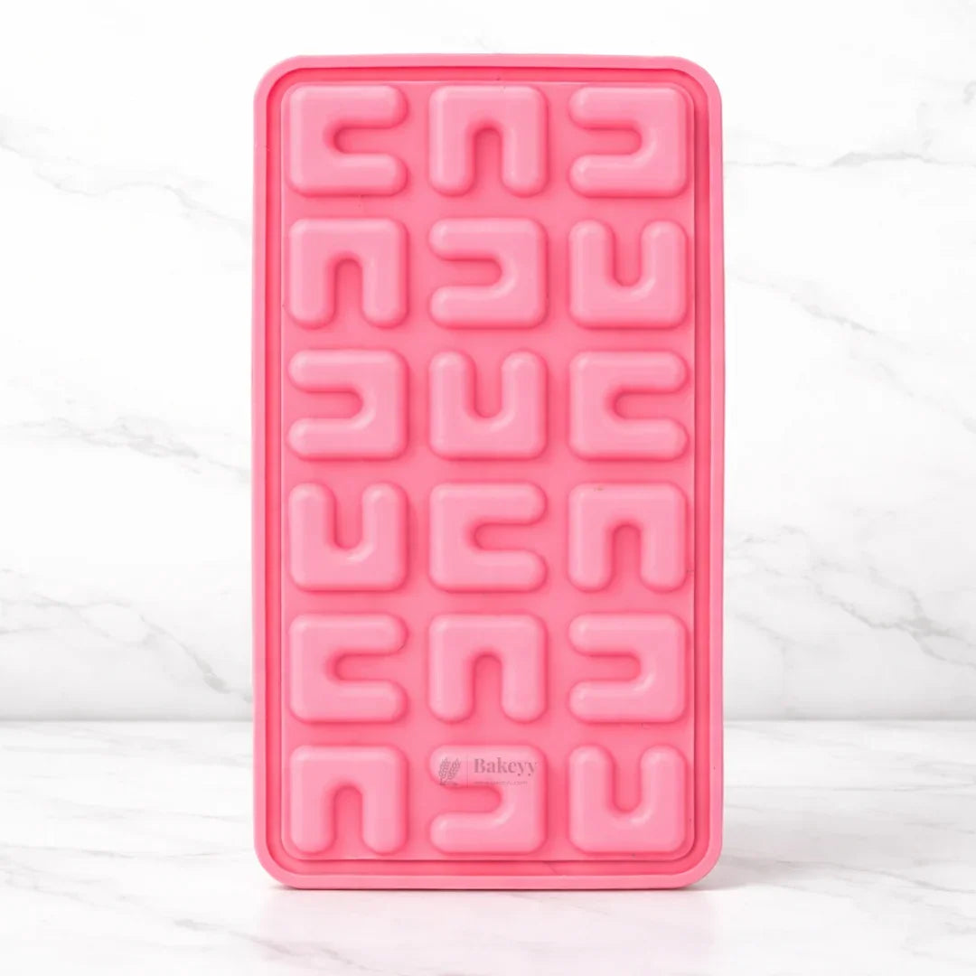 Maze Design Silicone Mould | Baking & Craft Mould | Food-Grade Silicone | Pack of 1