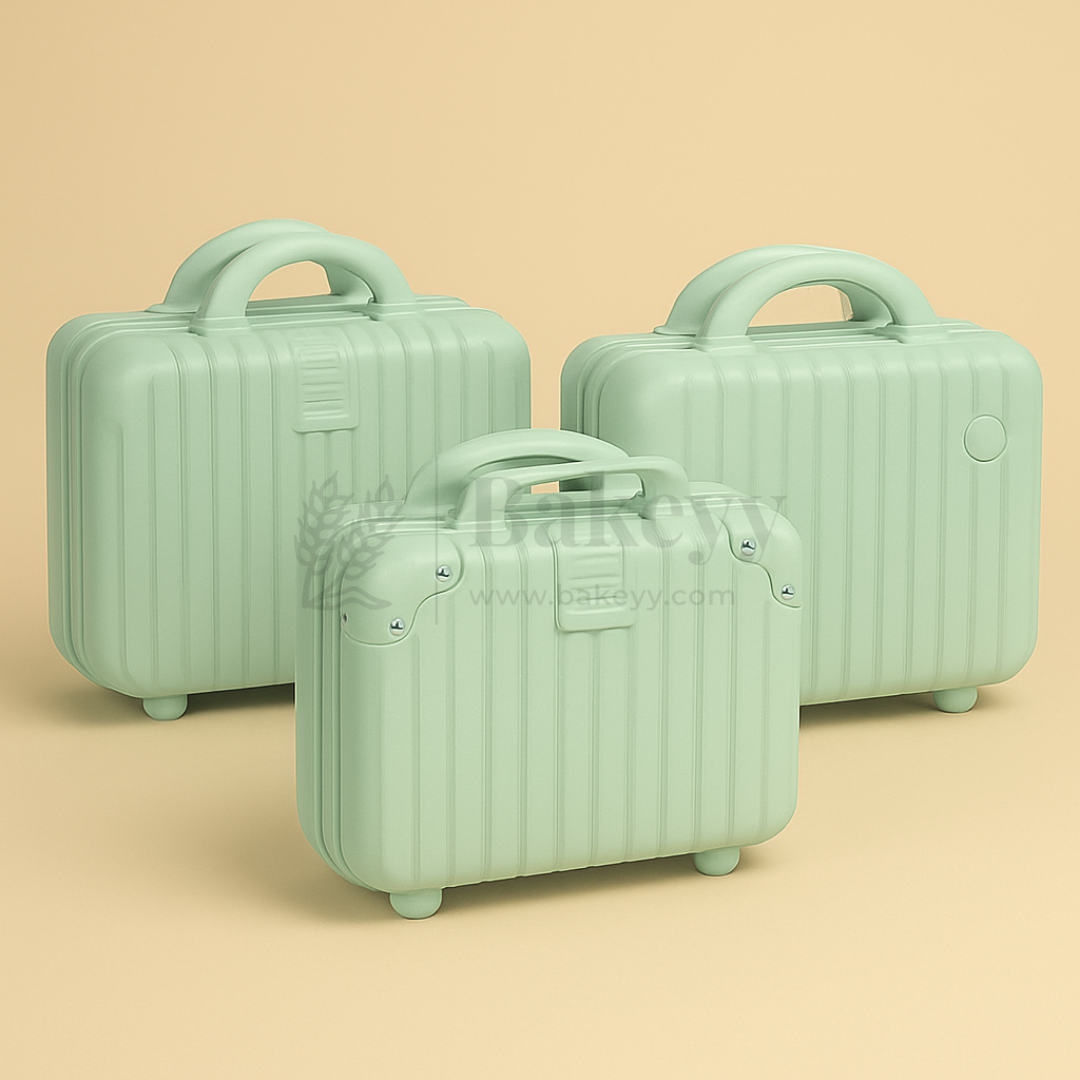 Mini Travel Storage Suitcase | Multipurpose Hard-Shell Organizer | Hand Luggage | Bag Organizer | 1 Piece